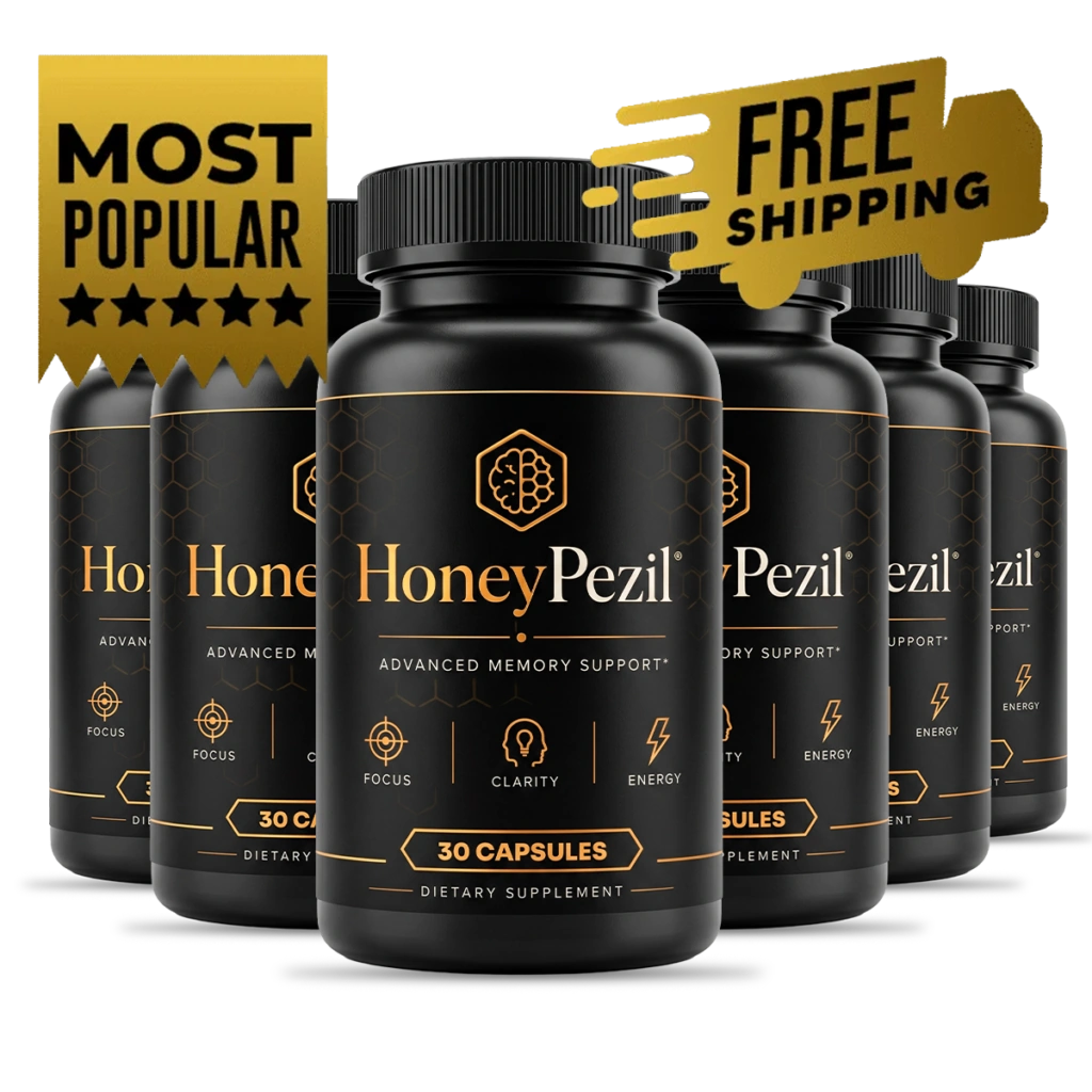 HoneyPezil brain health supplement