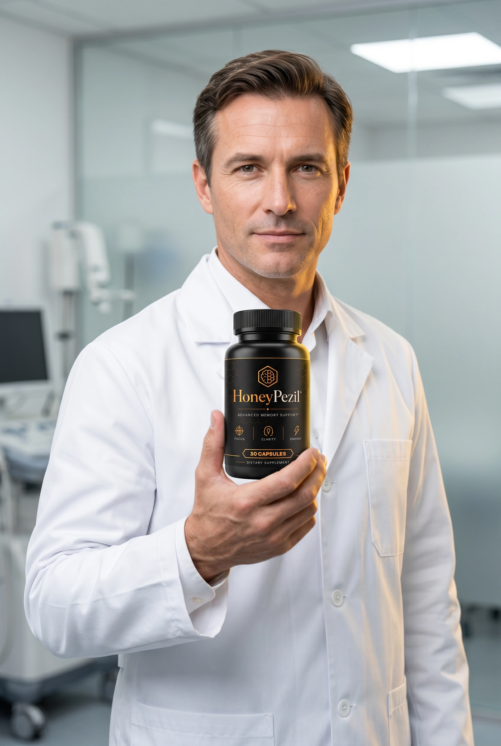 How HoneyPezil supports brain health